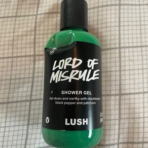 Lush Lord of Misrule 3.3-ounce shower gel new & unopened